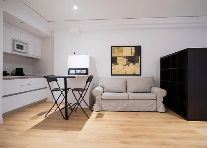 Ferienhaus Bcn - Loft Parc Guell *